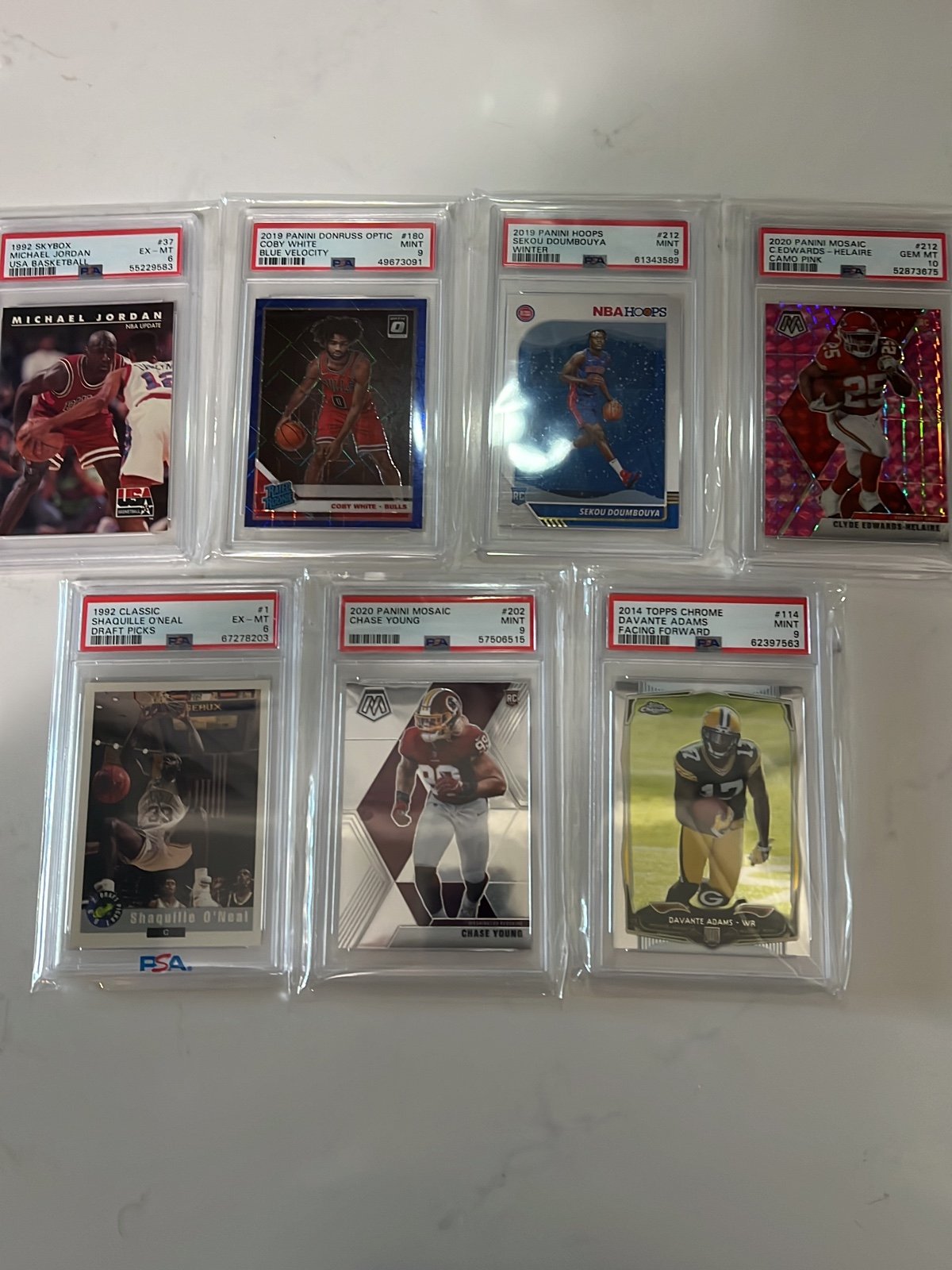 PSA slab lot