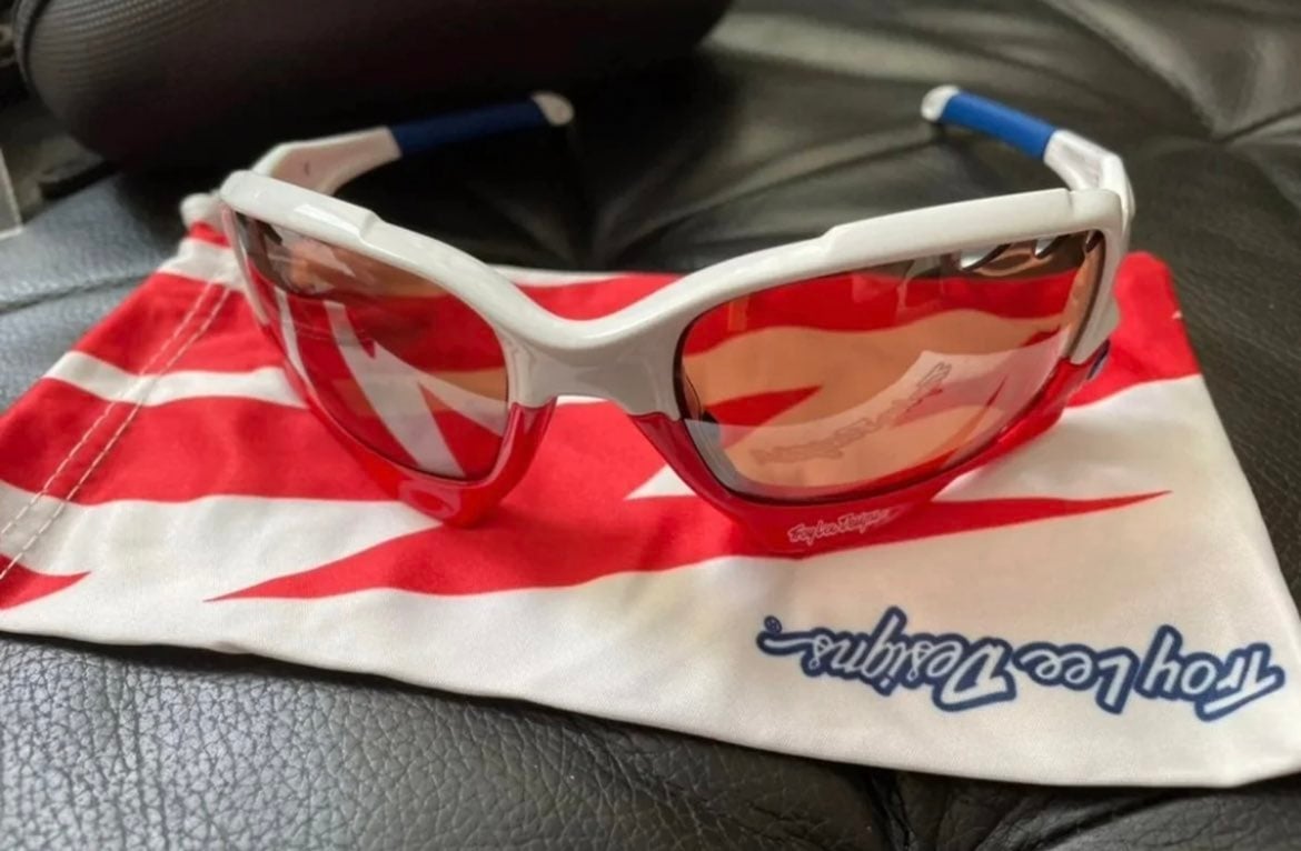 Oakley Racing Jacket Troy Lee Signature Sunglasses