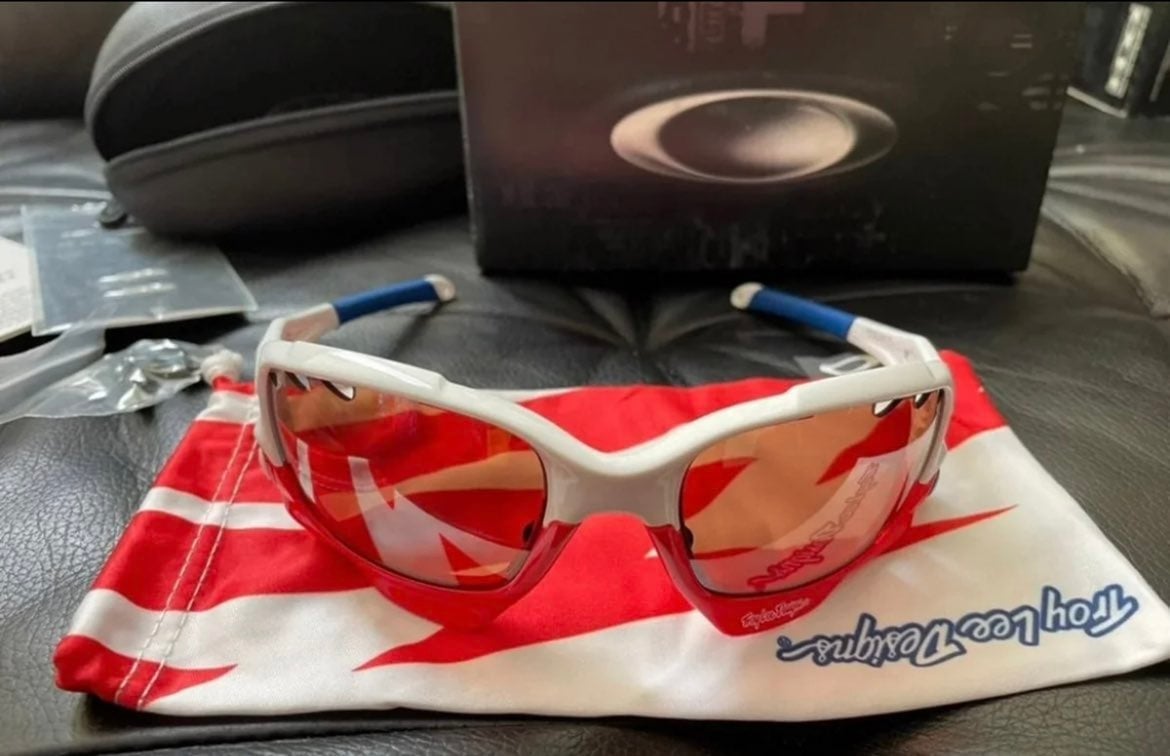 限定品】【極上未使用】OAKLEY RACING JACKET TROY LEE DESIGNS