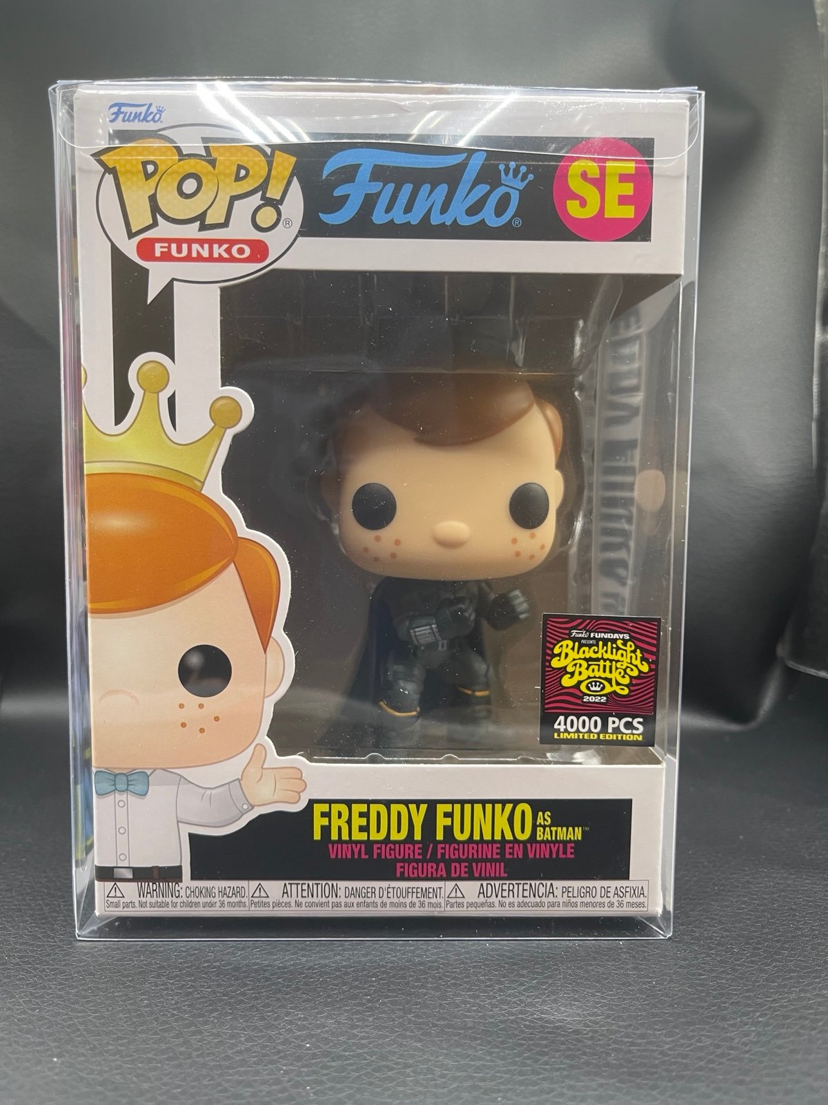 Funko Pop Freddy Funko as Batman