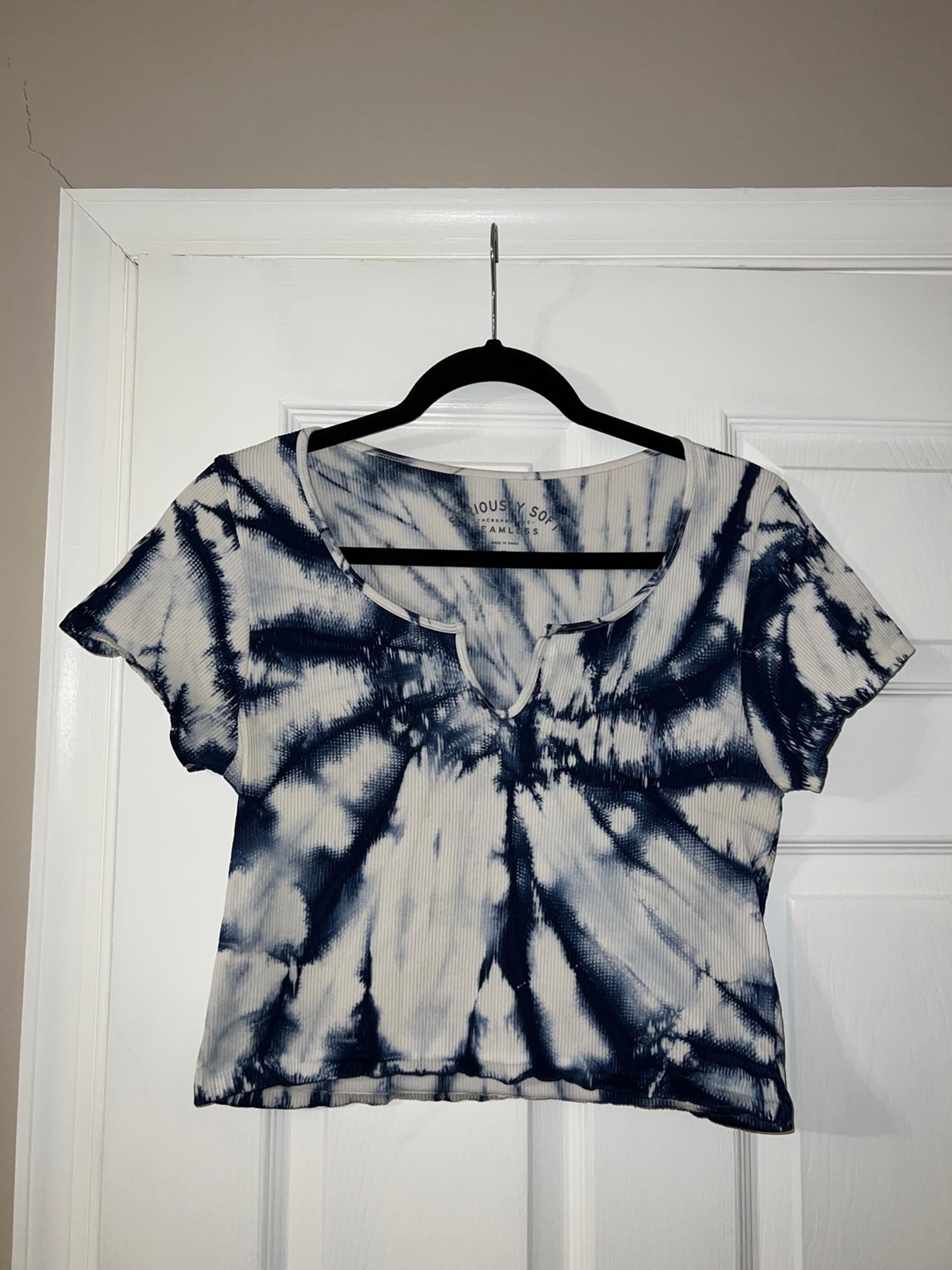 Aero “Seriously Soft” cropped tee