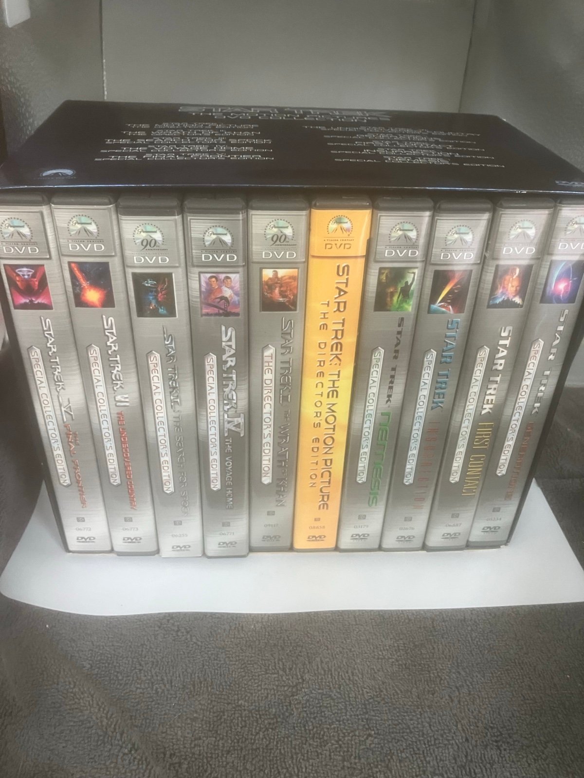 Star Trek The Motion Picture Box Set