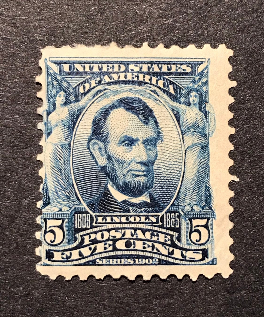Vintage Postage Stamp