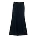 【Excellent Condition】90s 00s Center Press Flare Slacks BLACK