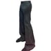 【Excellent Condition】90s 00s Center Press Flare Slacks BLACK