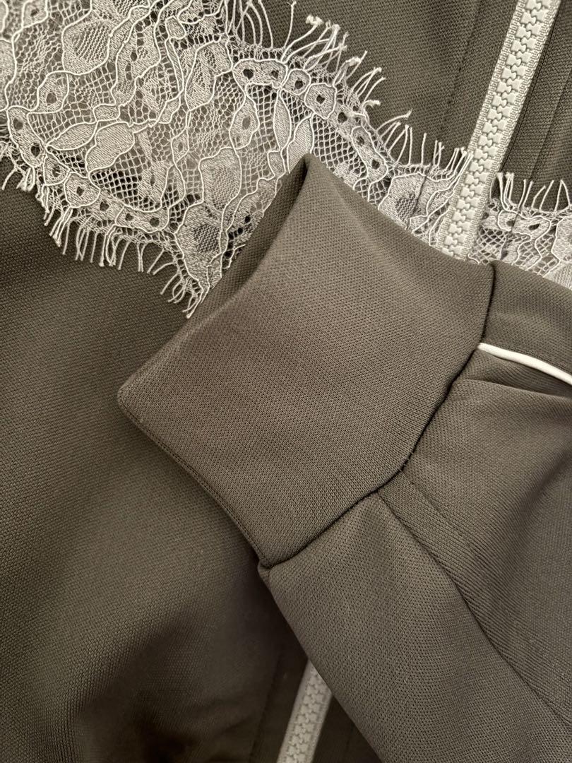Lace Fabric Docking Pants/レースドッキングパンツ【MAISON
