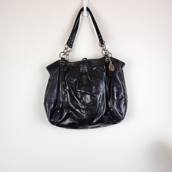 Coach Alexandria Leather Tote H1073-16231 Black