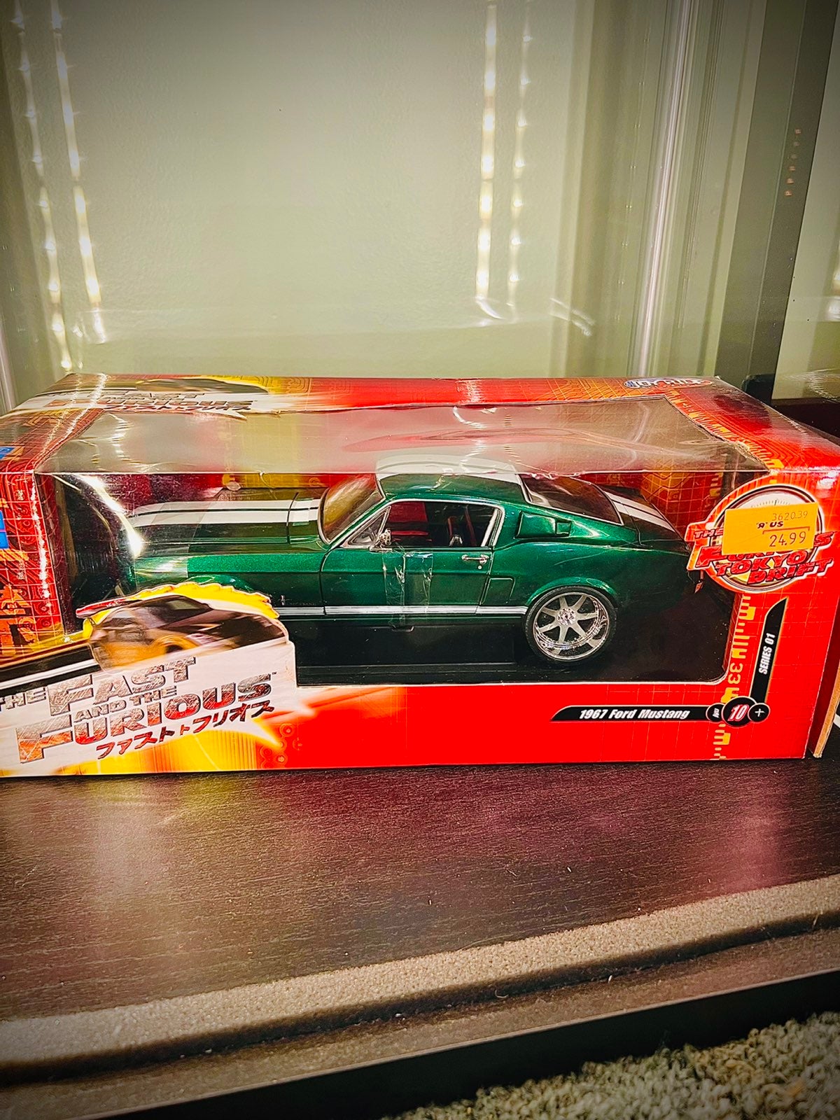Tokyo drift mustang 1/18 READ