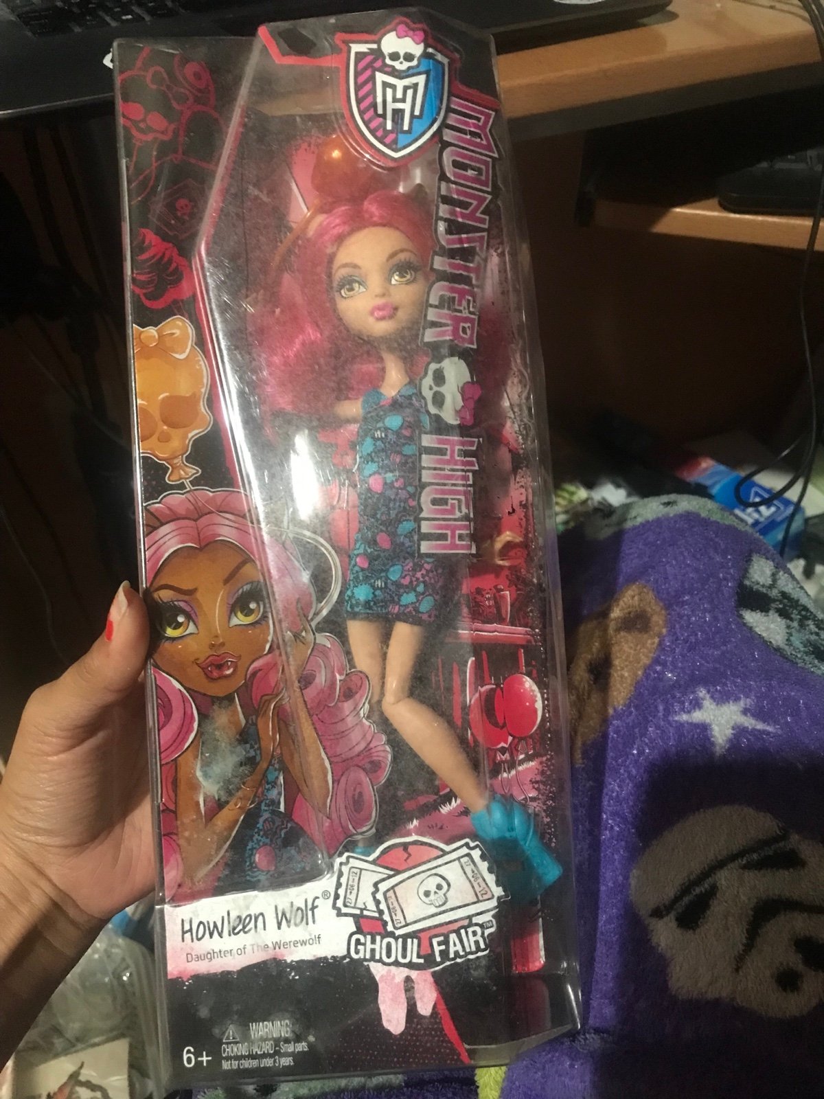 Monster High Howleen Wolf