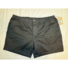 CHUBBIES Dark N Stormies 5.5 Stretch Twill Black Shorts Men's XXXL NWT