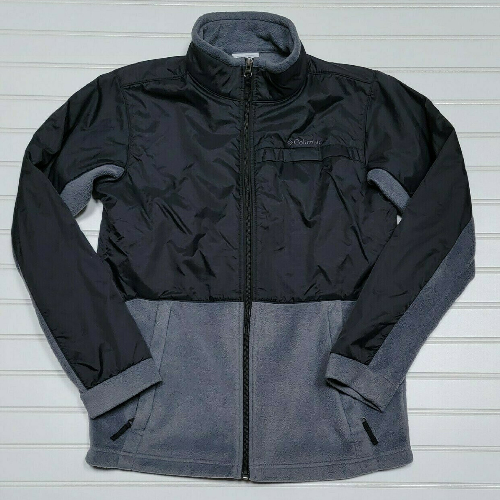 Columbia Fleece Overlay Jacket