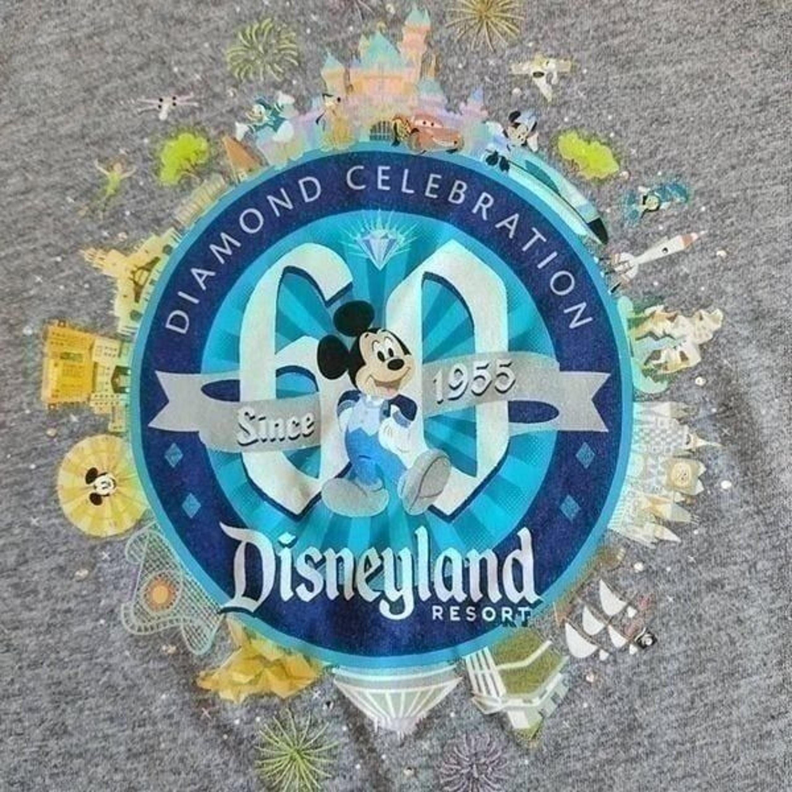 Disney Park 60th Diamond Celebration Tee