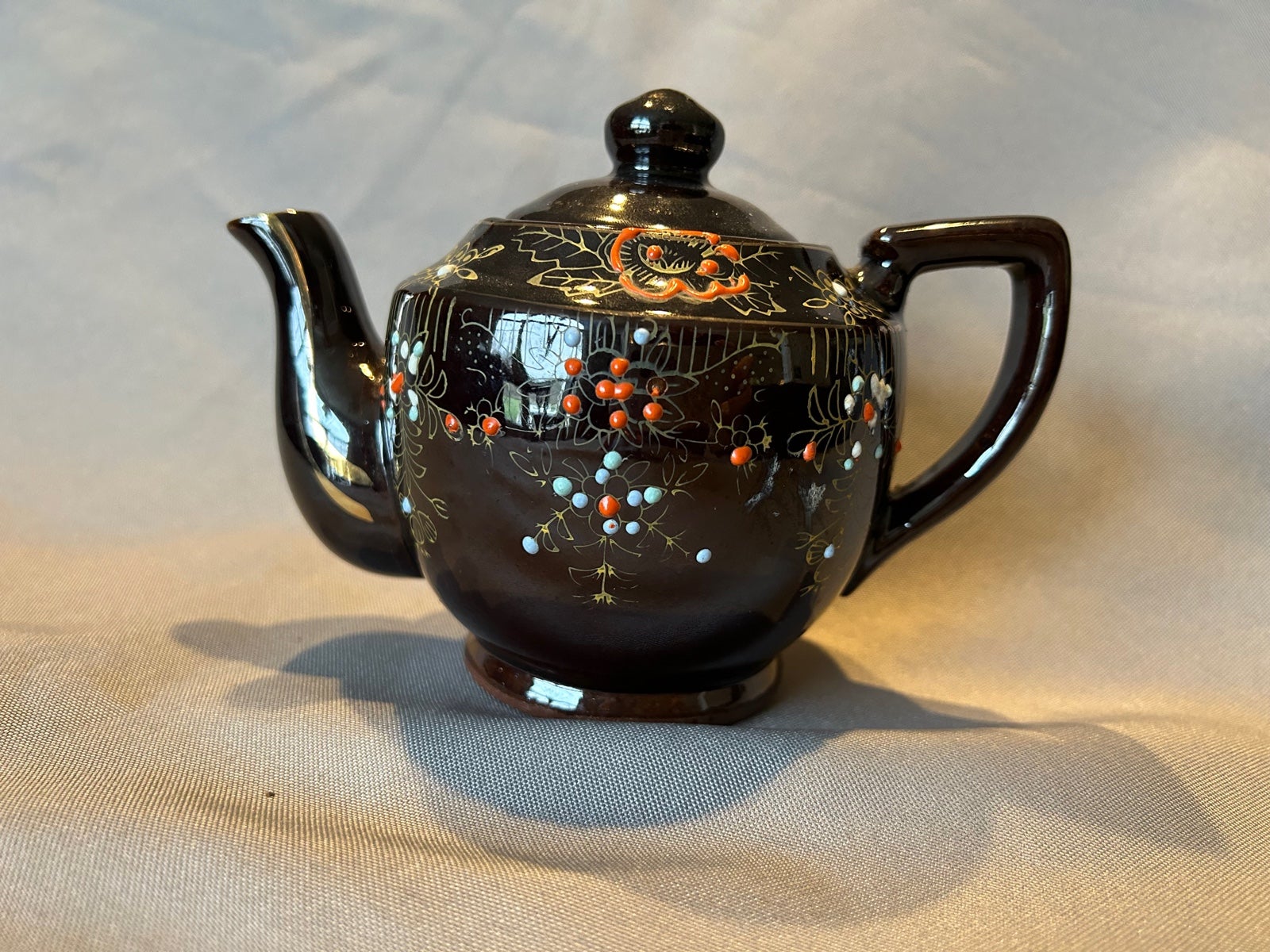 Vintage 1940 Enesco Small Teapot