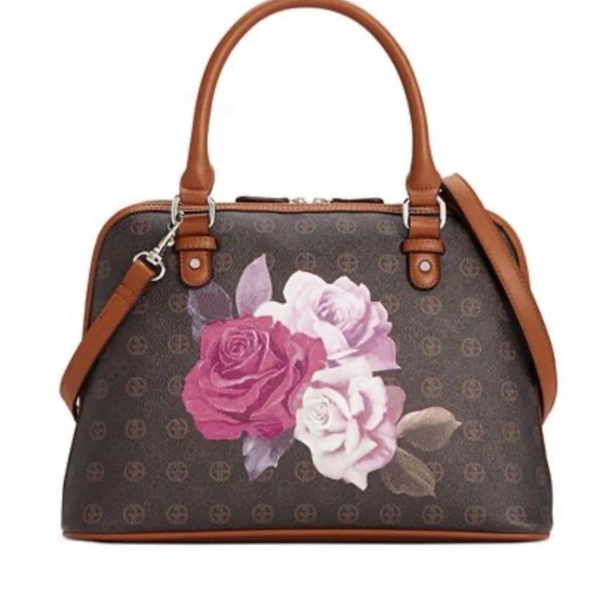 Purse satchel dome bags