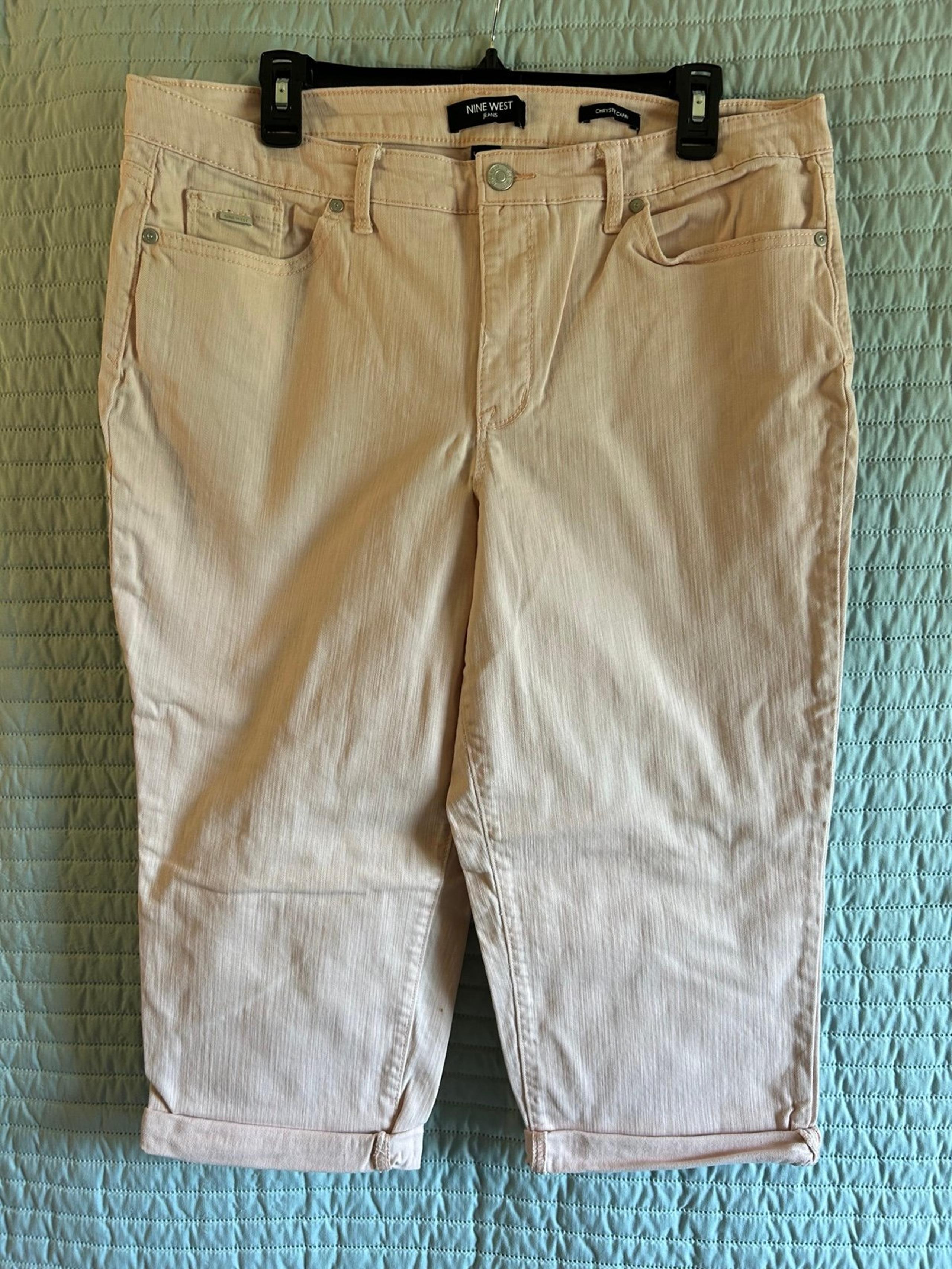 Womens Nine West capris