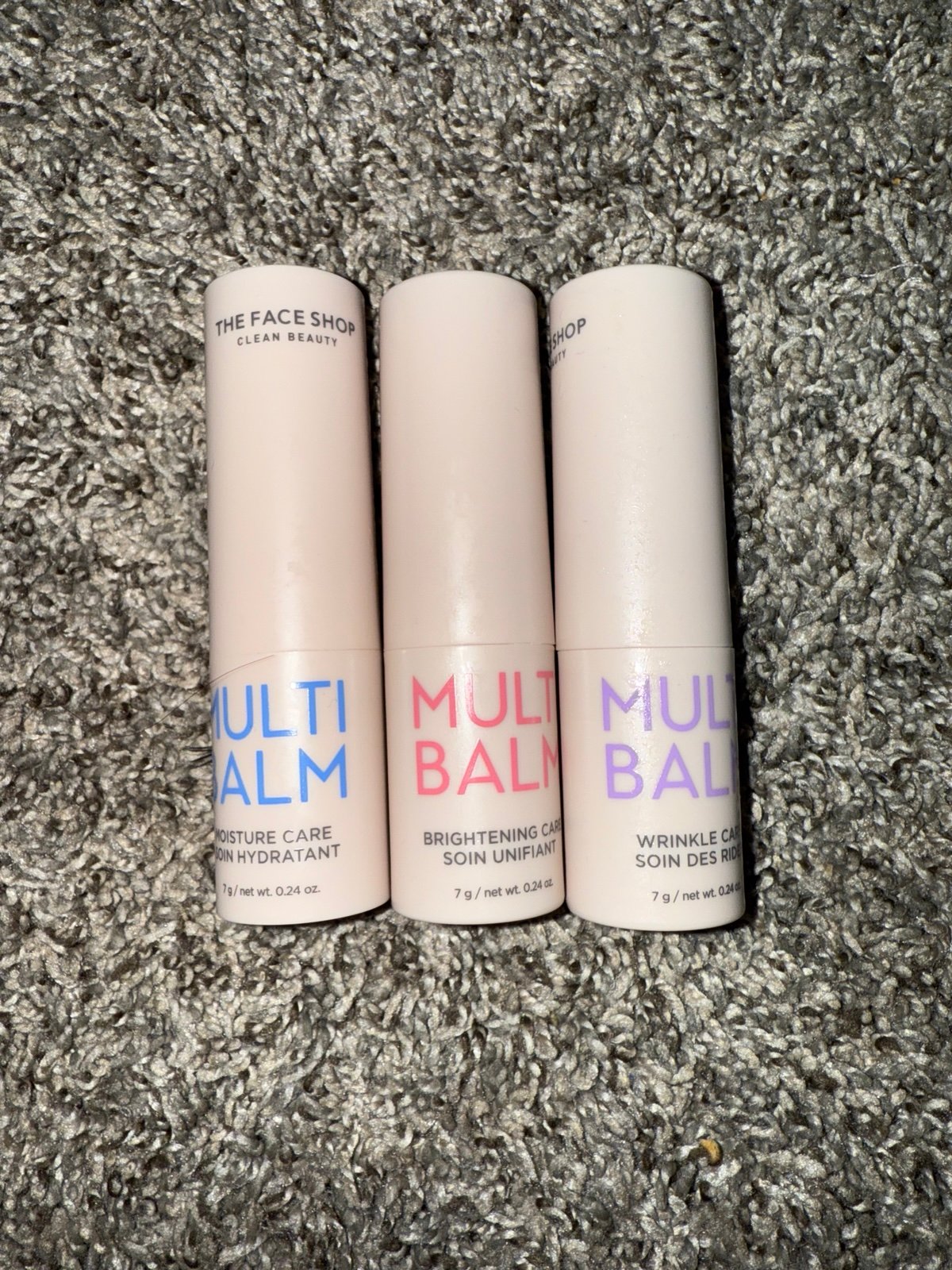 The face shop multi balm