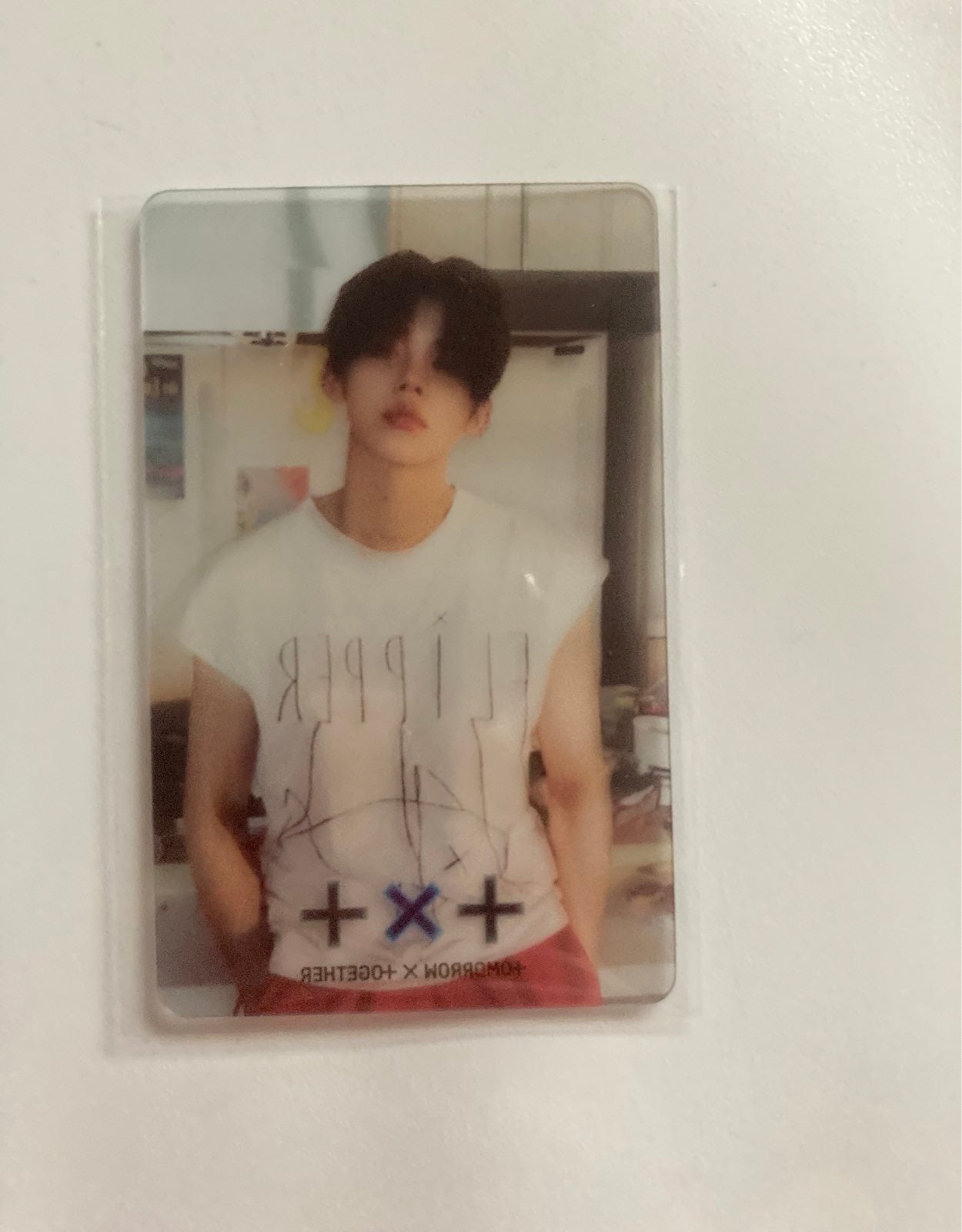 Yeonjun lucky draw Photocard