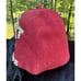 Vintage SHRINE Masonic Fez Hat Egypt Drum Corp Felt Rhinestone Freemason Cap