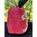 Vintage SHRINE Masonic Fez Hat Egypt Drum Corp Felt Rhinestone Freemason Cap