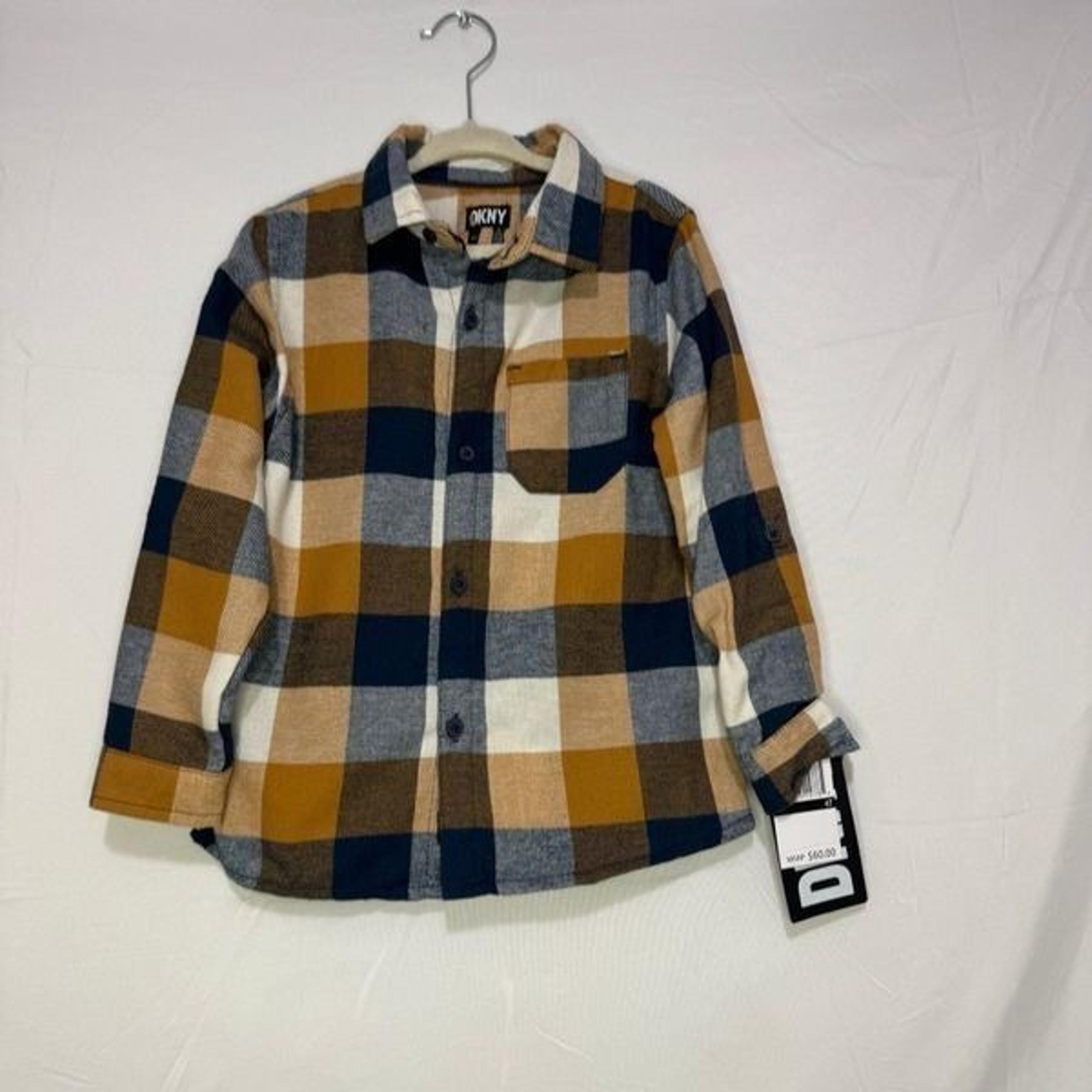 Boys DKNY button up shirt size 4T