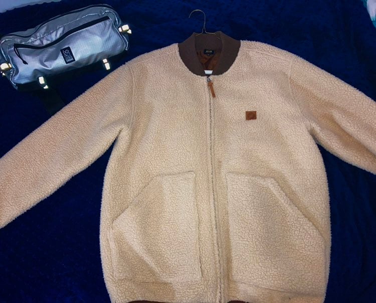 OBEY Sherpa Bomber Jacket XL