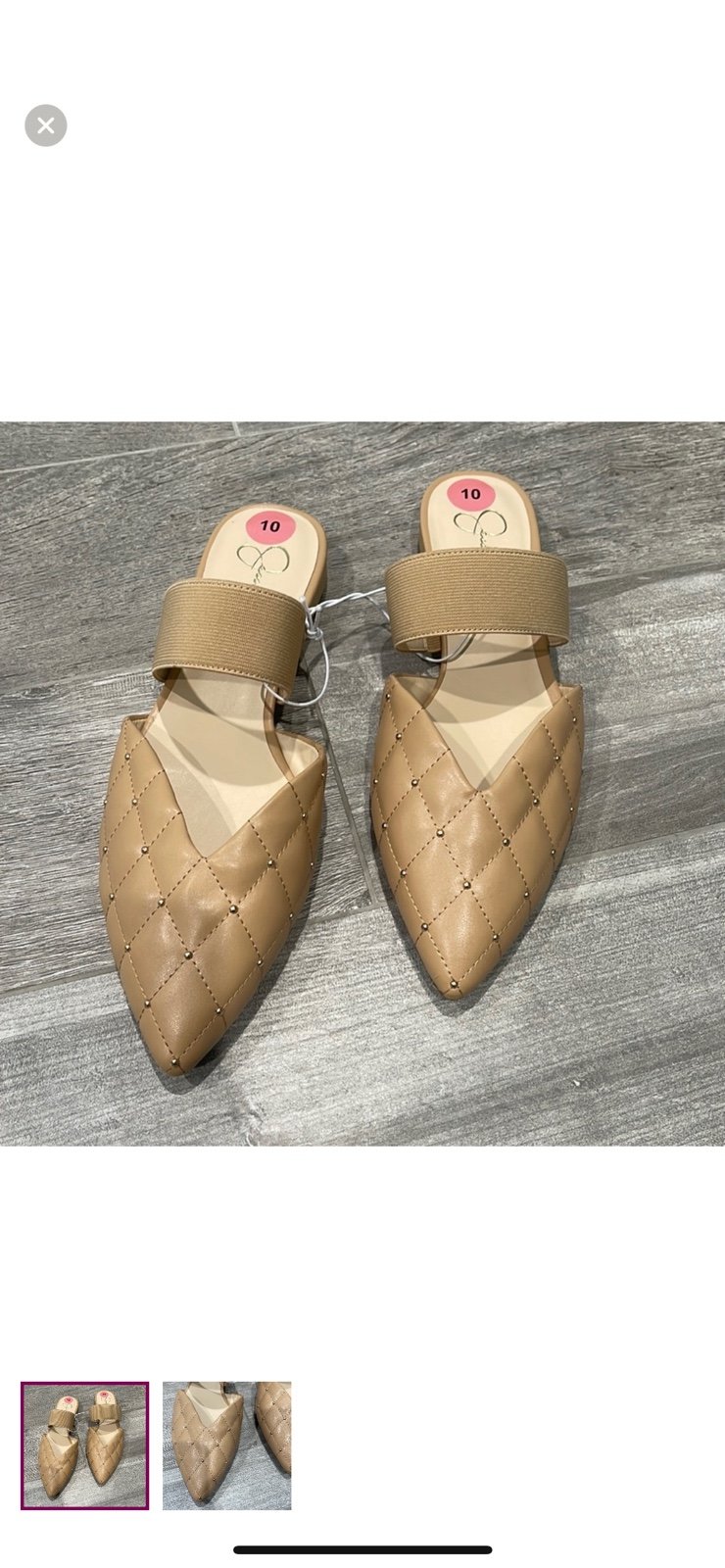 Jessica Simpson Mule Slides