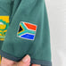 Canterbury South Africa Rugby Shirt 2009 Springboks Green Mens Large