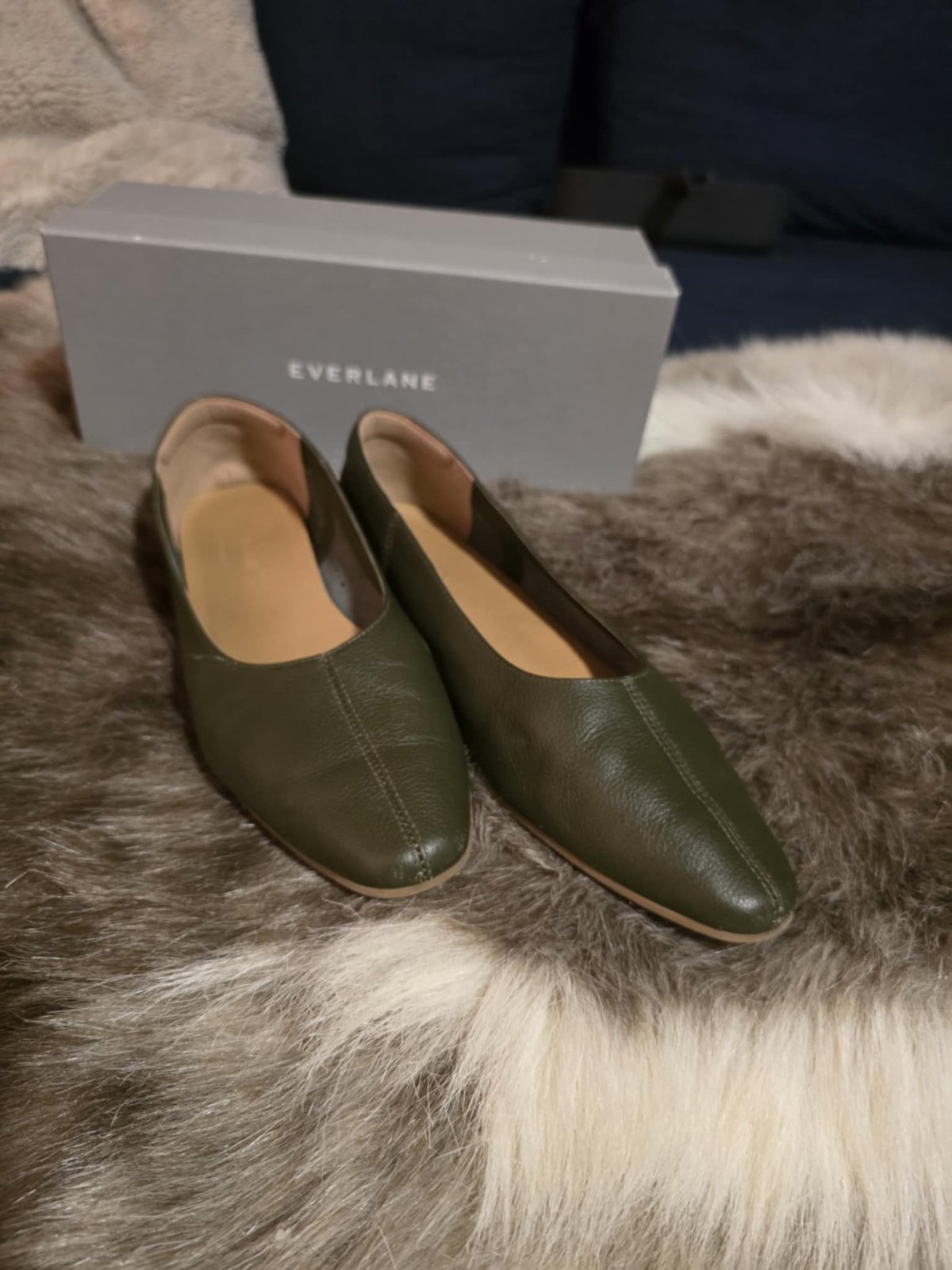 Everlane Day glove flats