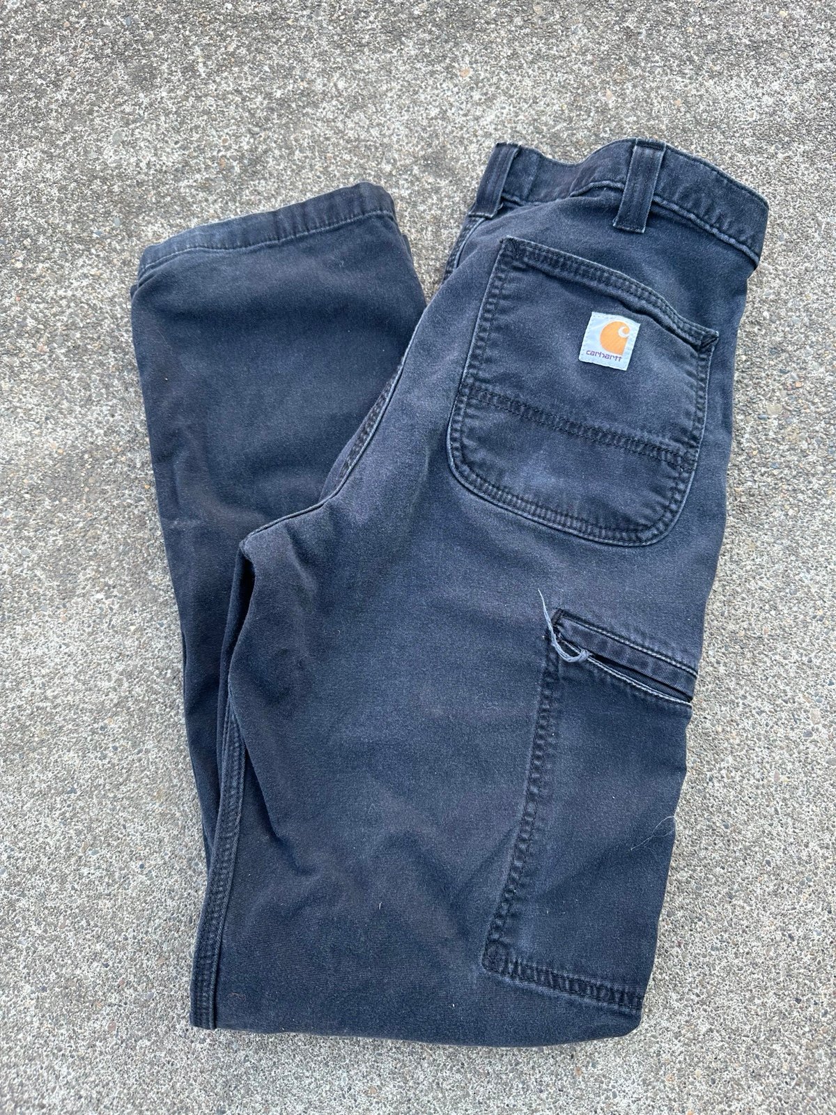 Carhartt black carpenter pants