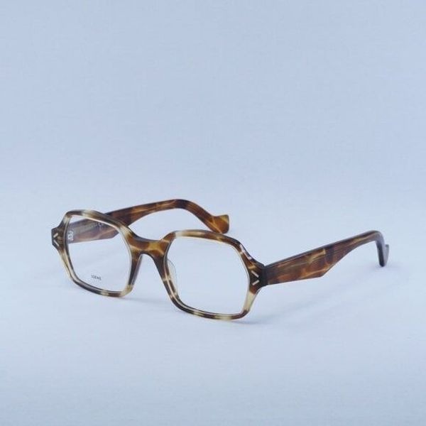 New Loewe LW50018I 056 Eyeglasses - Flamed Havana Frame 53mm