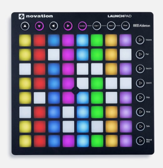 Novation Launchpad ランチパッド　MK2 Amazon.com: Novation MK2 Launchpad Mini Compact USB Grid