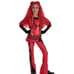 Disney Descendants 4: The Rise of Red Halloween Costume and Wig