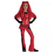 Disney Descendants 4: The Rise of Red Halloween Costume and Wig