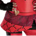 Disney Descendants 4: The Rise of Red Halloween Costume and Wig