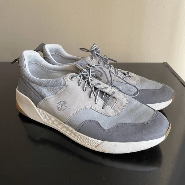 Timberland Kiri Up Light Grey Shoes Women's Size 11