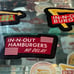 3 In-N-Out Iron On Patches in n out burger official merch brand new and sealed