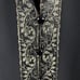 Vintage Marie St. Claire Suit Jacket Black Gold Floral Embroidered Lined Size 12