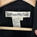 Vintage Marie St. Claire Suit Jacket Black Gold Floral Embroidered Lined Size 12