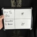 Vintage Marie St. Claire Suit Jacket Black Gold Floral Embroidered Lined Size 12