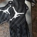 Sz 3XL Nike Air Jordan Vapor Knit Football Gloves Black - CJ9849-091