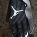 Sz 3XL Nike Air Jordan Vapor Knit Football Gloves Black - CJ9849-091