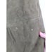 VTG 60 70S WOMENS DISCO FLOWER EMBROIDERED SUEDE LEATHER CAPE PONCHO JACKET COAT