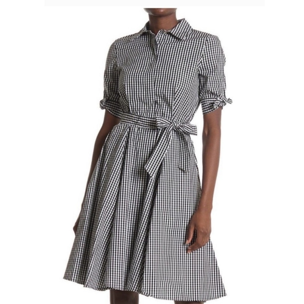 Calvin klein button up dress outlet