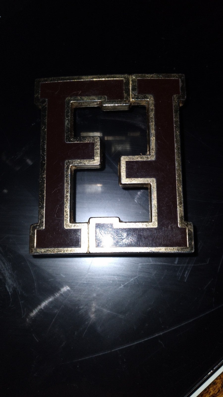Fendi belt buckle