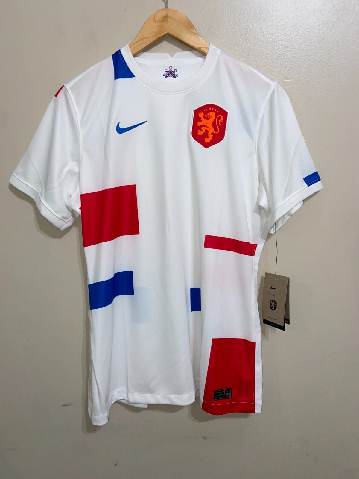 Nike Netherlands National Team '22 Away Soccer Jersey Women's Size XS CV5763-100