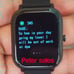 Bluetooth Smartwatch iPhone android ios
