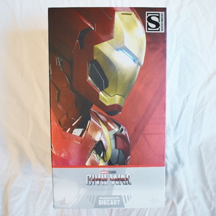 Hot Toys Iron Man mark 46 XLVI Reissue MMS608 1/6 Figure