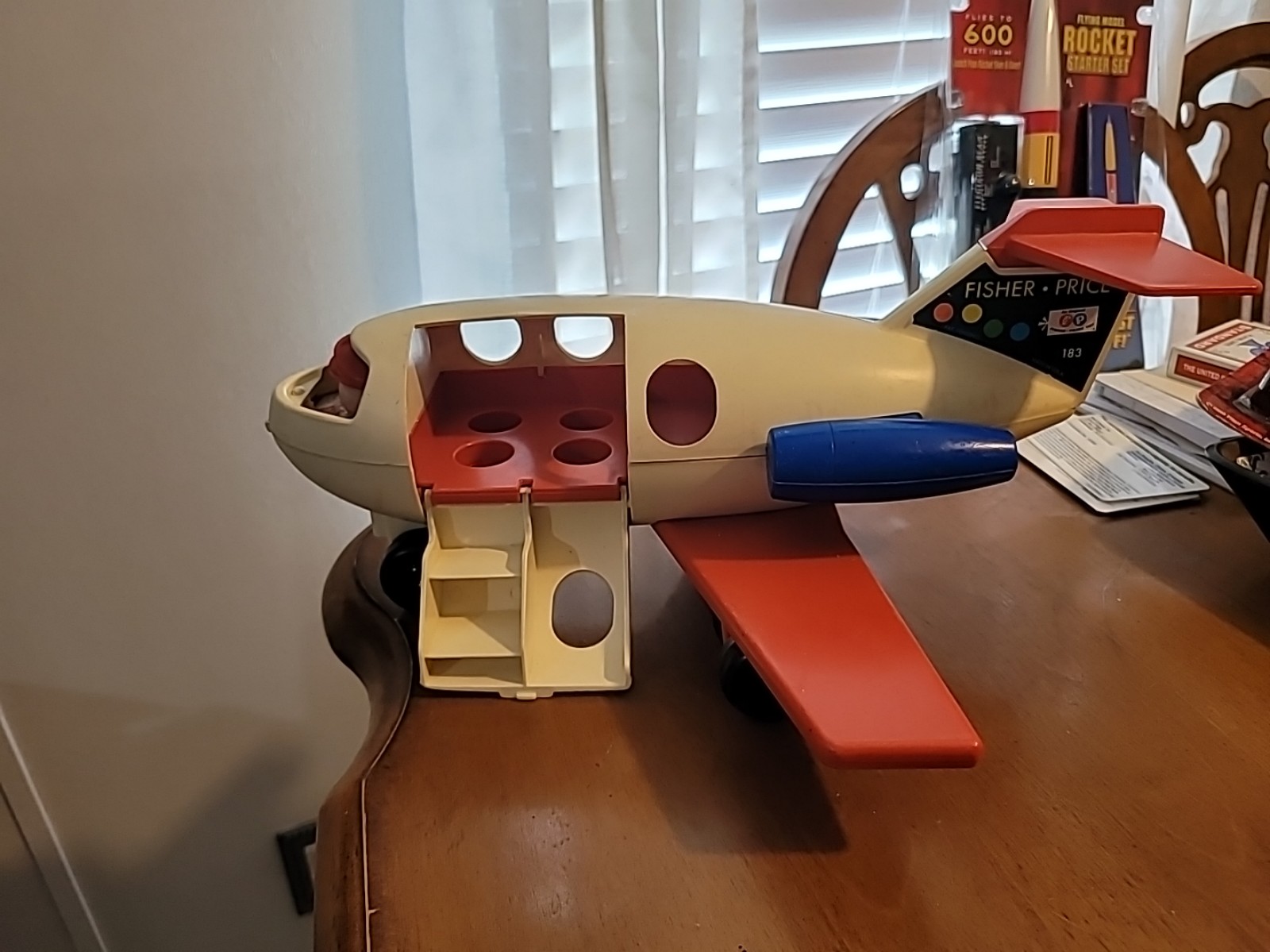 Vintage Fisher Price Airplane