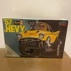 vintage model kit Revell Deal's Wheels 57 Chevy Brand New Sealed