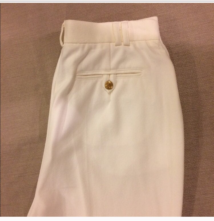 EUC Escada Ivory Pants